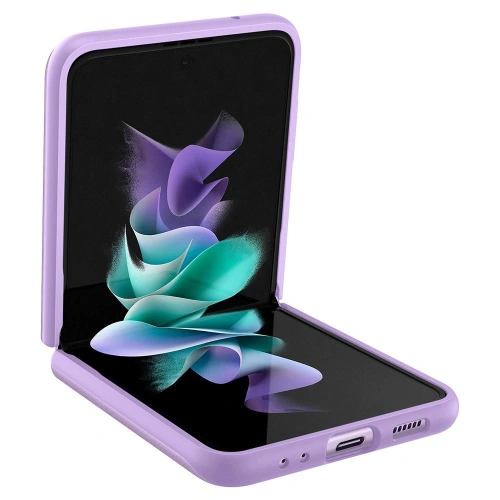 Etui Spigen Thin Fit Samsung Galaxy Z Flip 3 Shiny Lavender