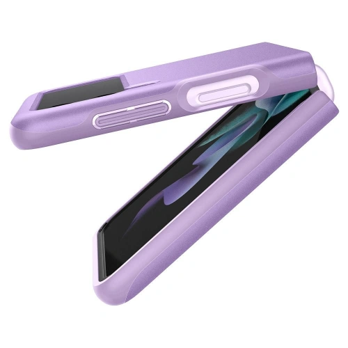 Etui Spigen Thin Fit Samsung Galaxy Z Flip 3 Shiny Lavender