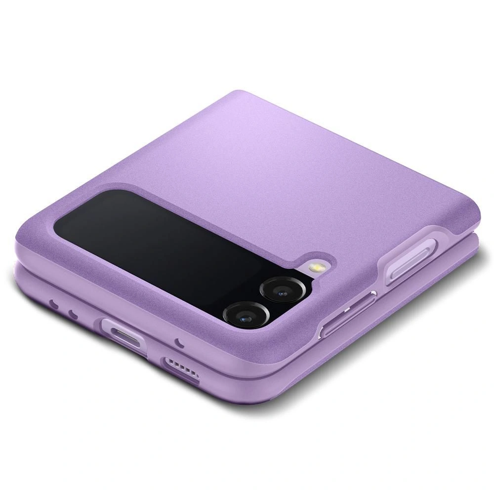 Hurtownia GSM - Etui Spigen Thin Fit Samsung Galaxy Z Flip 3 Lesklá levandule - SPN1959LAV - {ean13} - Hurt