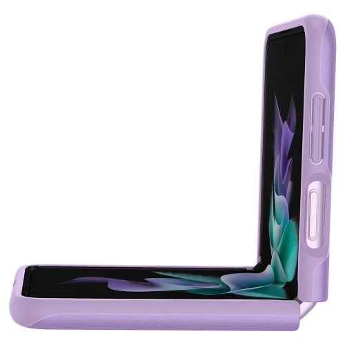 Etui Spigen Thin Fit Samsung Galaxy Z Flip 3 Shiny Lavender