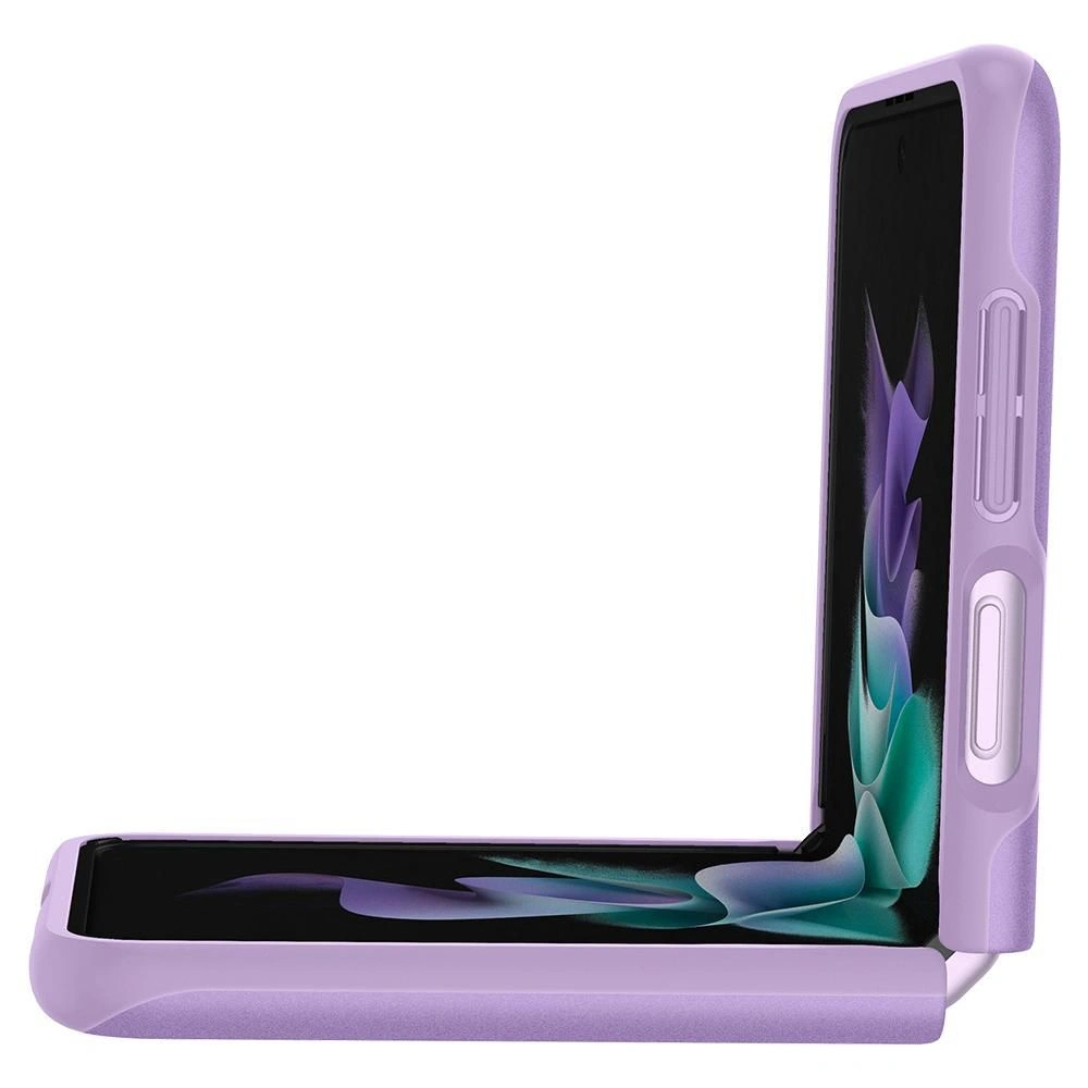 Hurtownia GSM - Etui Spigen Thin Fit Samsung Galaxy Z Flip 3 Lesklá levandule - SPN1959LAV - {ean13} - Hurt
