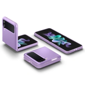 Hurtownia GSM - Case Spigen Thin Fit Samsung Galaxy Z Flip 3 Shiny Lavender - SPN1959LAV - {ean13} - Hurt