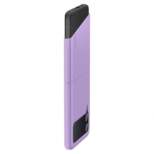 Etui Spigen Thin Fit Samsung Galaxy Z Flip 3 Shiny Lavender