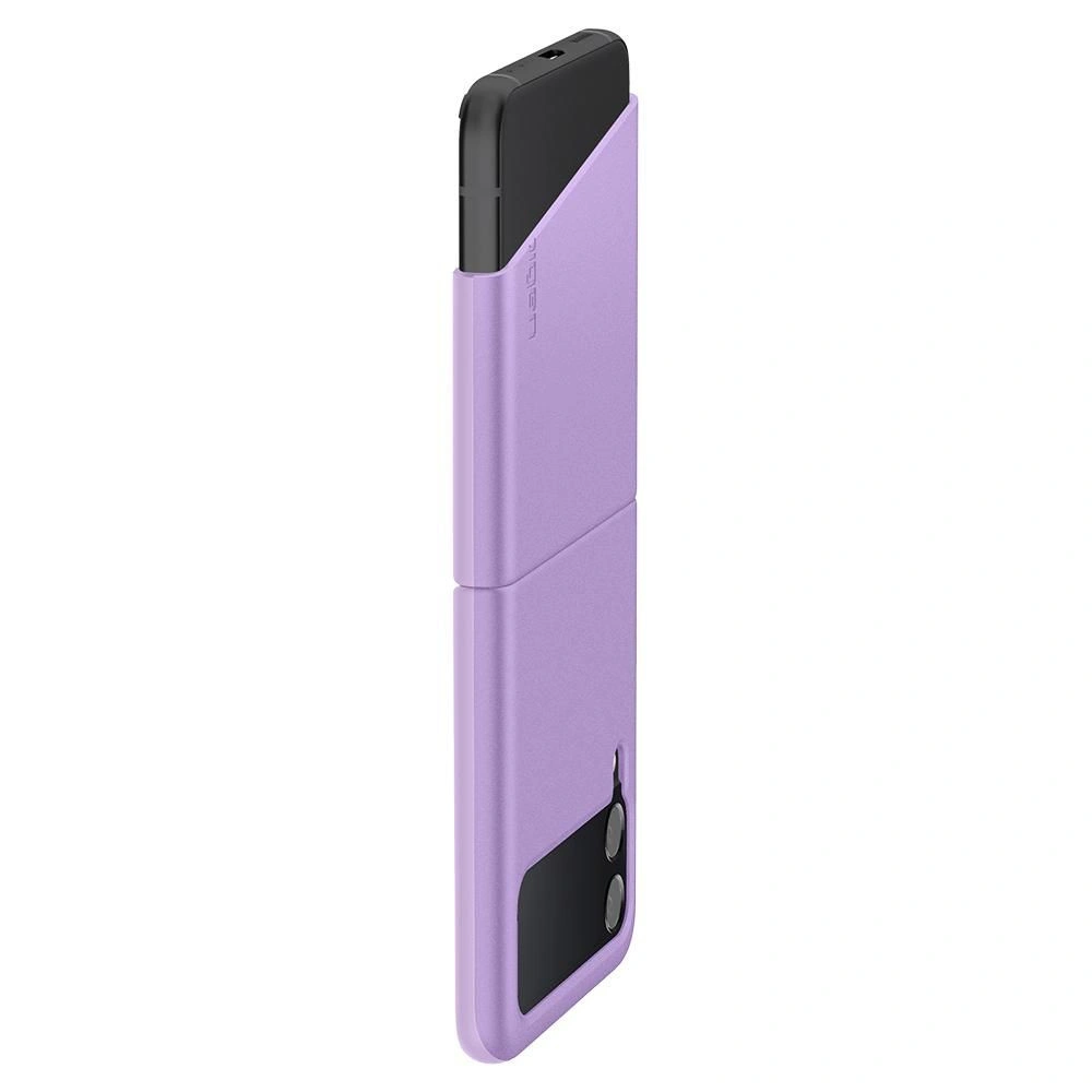 Hurtownia GSM - Etui Spigen Thin Fit Samsung Galaxy Z Flip 3 Lesklá levandule - SPN1959LAV - {ean13} - Hurt