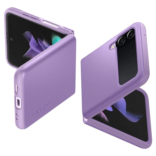 Etui Spigen Thin Fit Samsung Galaxy Z Flip 3 Shiny Lavender