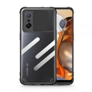 Etui Tech-Protect Camshield Xiaomi 11T/Pro Black