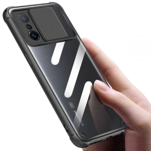 Etui Tech-Protect Camshield Xiaomi 11T/Pro Black