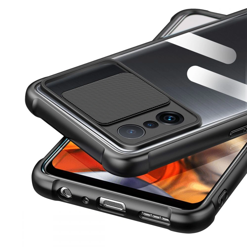 Hurtownia GSM - Etui Tech-Protect Camshield Xiaomi 11T/Pro černé - THP714BLK - {ean13} - Hurt