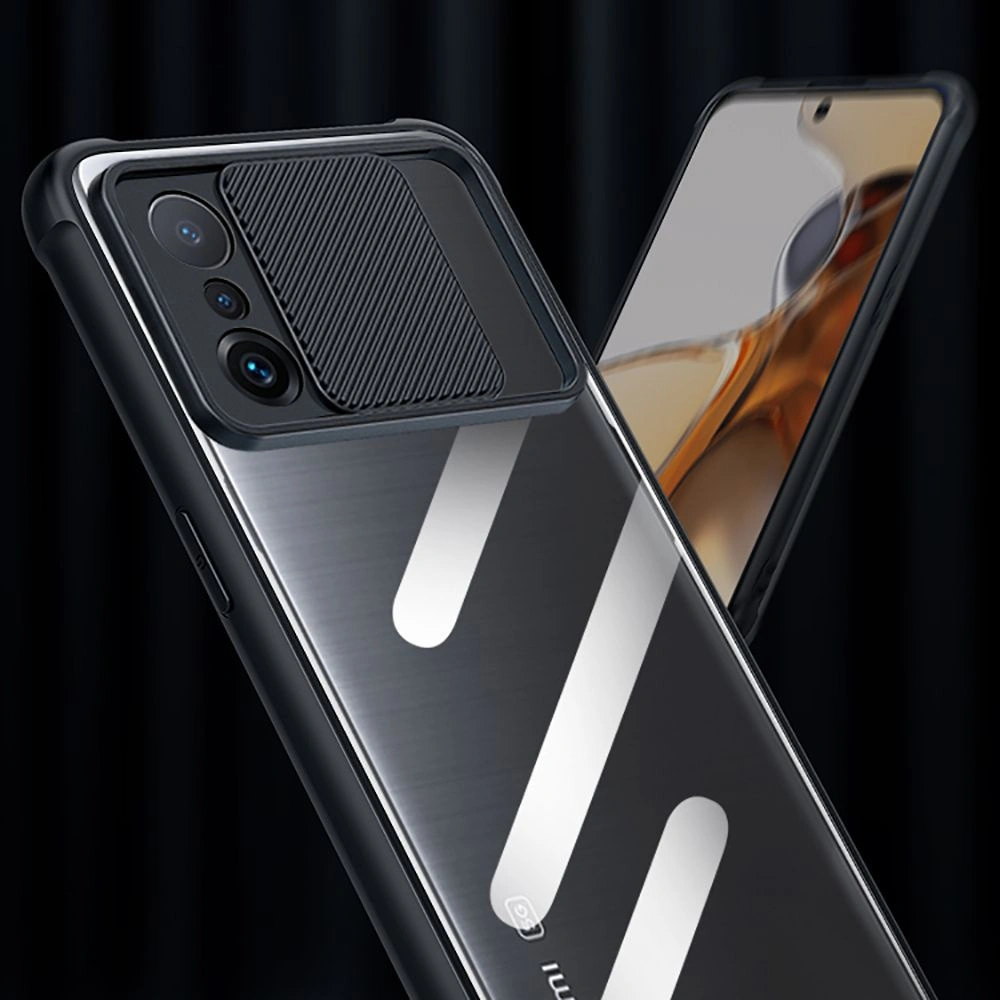 Hurtownia GSM - Etui Tech-Protect Camshield Xiaomi 11T/Pro černé - THP714BLK - {ean13} - Hurt