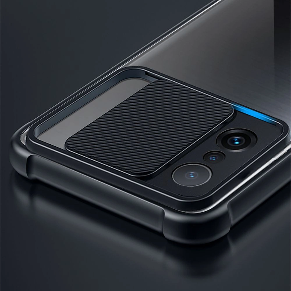 Hurtownia GSM - Etui Tech-Protect Camshield Xiaomi 11T/Pro černé - THP714BLK - {ean13} - Hurt