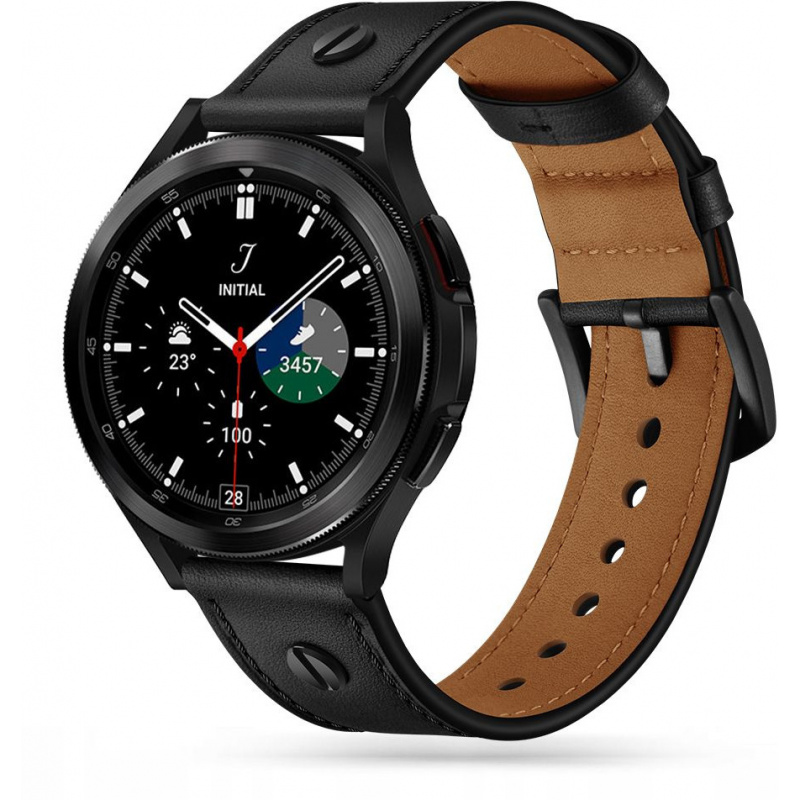 Tech-Protect Distributor - 9589046917233 - THP715BLK - Tech-Protect Screwband Samsung Galaxy Watch 4/5/5 Pro/6 Black - B2B homescreen