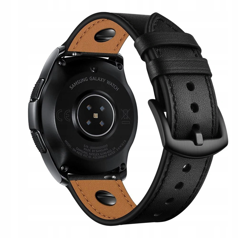 Hurtownia GSM - Pásek Tech-Protect Screwband Samsung Galaxy Watch 4/5/5 Pro/6 Černý - THP715BLK - {ean13} - Hurt
