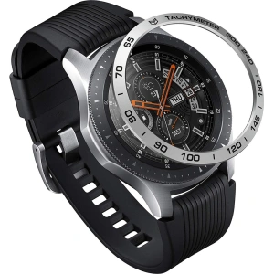 Nakładka na tachymetr Ringke Samsung Galaxy Gear S3/Watch 46mm Aluminium Silver