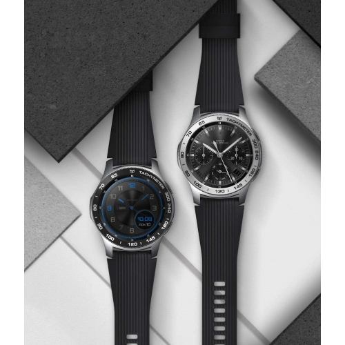 Nakładka na tachymetr Ringke Samsung Galaxy Gear S3/Watch 46mm Aluminium Silver