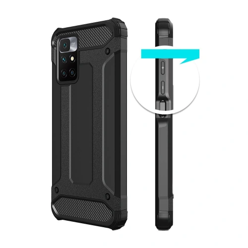 Etui Tech-Protect Xarmor Redmi 10 Black