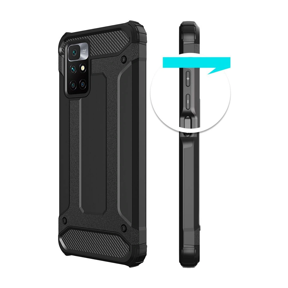 Hurtownia GSM - Etui Tech-Protect Xarmor Redmi 10 Černé - THP717BLK - {ean13} - Hurt