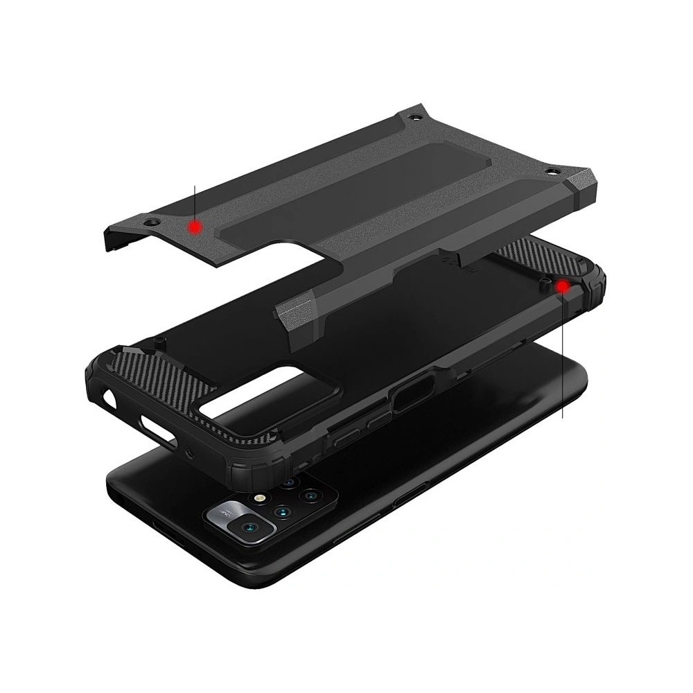 Hurtownia GSM - Etui Tech-Protect Xarmor Redmi 10 Černé - THP717BLK - {ean13} - Hurt