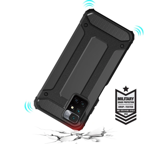 Etui Tech-Protect Xarmor Redmi 10 Black