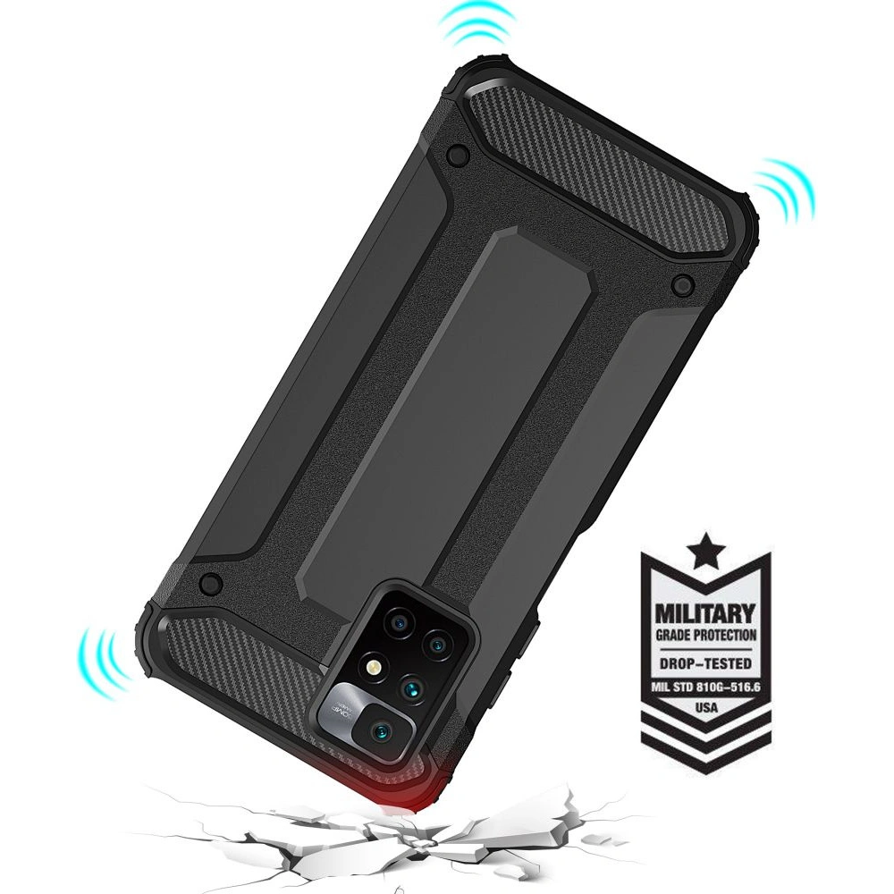 Hurtownia GSM - Etui Tech-Protect Xarmor Redmi 10 Černé - THP717BLK - {ean13} - Hurt