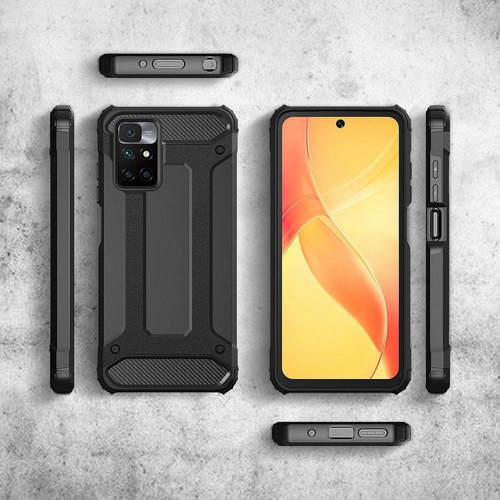 Hurtownia GSM - Etui Tech-Protect Xarmor Redmi 10 Černé - THP717BLK - {ean13} - Hurt