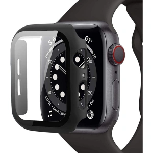 Etui Tech-Protect Defense360 Apple Watch 4/5/6/7/8/9/SE 44/45mm Negru