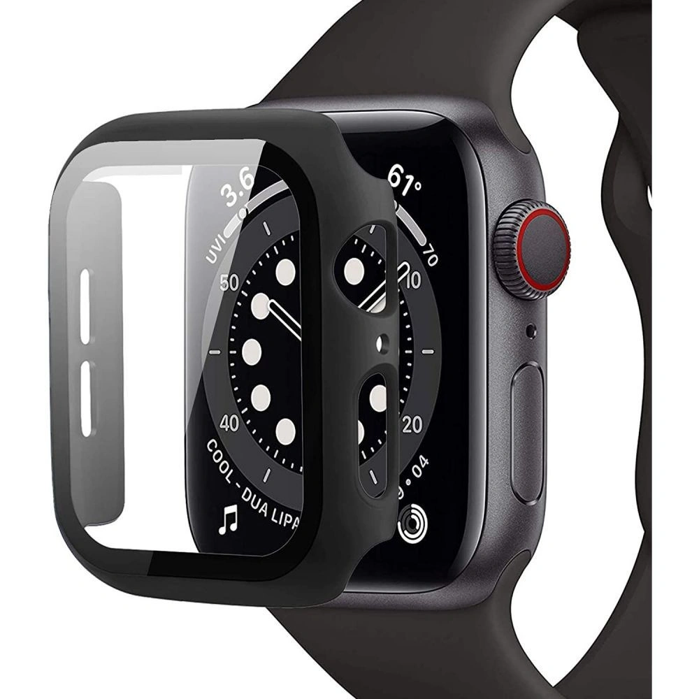 Hurtownia GSM - Etui Tech-Protect Defense360 Apple Watch 4/5/6/7/8/9/SE 44/45mm černé - THP719BLK - {ean13} - Hurt