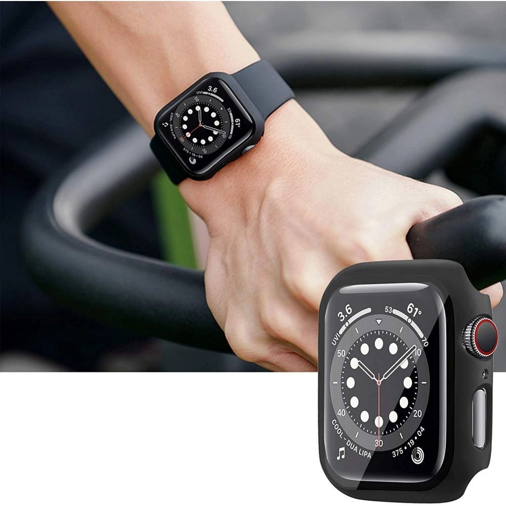 Hurtownia GSM - Etui Tech-Protect Defense360 Apple Watch 4/5/6/7/8/9/SE 44/45mm černé - THP719BLK - {ean13} - Hurt