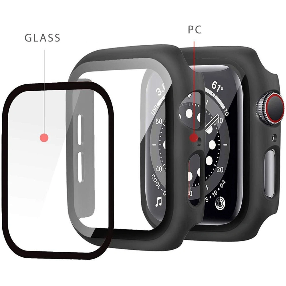 Hurtownia GSM - Etui Tech-Protect Defense360 Apple Watch 4/5/6/7/SE/8/9 40/41mm černé - THP720BLK - {ean13} - Hurt