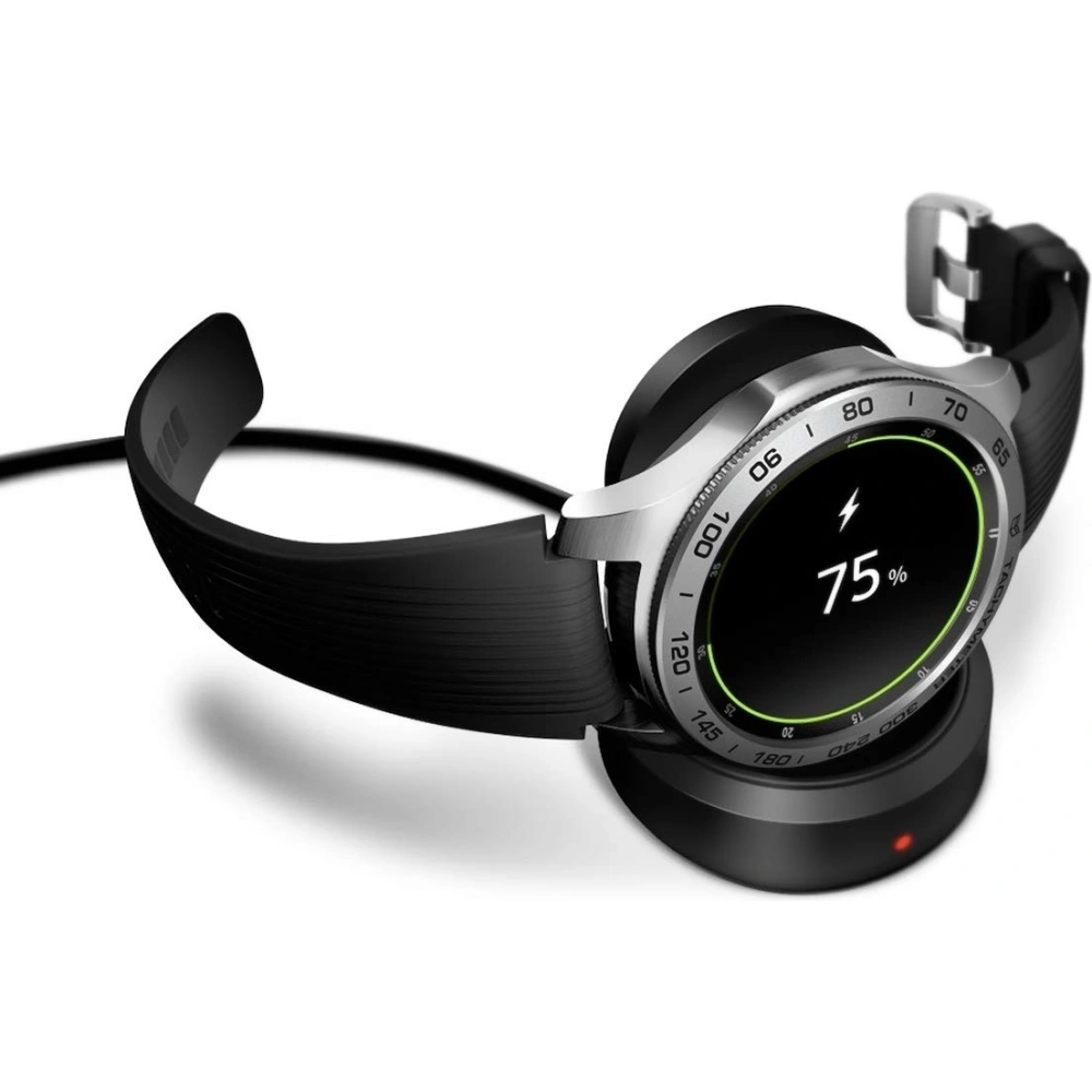 Hurtownia GSM - Nakládka na tachymetr Ringke Samsung Galaxy Gear S3/Watch 46mm hliníková stříbrná GW-46-06 - RGK827ASLV - {ean13} - Hurt
