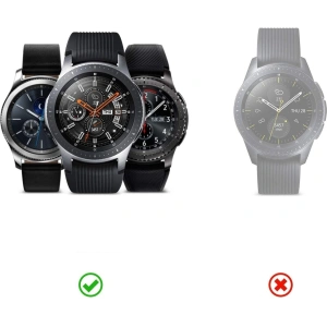 Nakładka na tachymetr Ringke Samsung Galaxy Gear S3/Watch 46mm Aluminium Silver