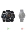 Hurtownia GSM - Nakładka na tachymetr Ringke Samsung Galaxy Gear S3/Watch 46mm aluminium srebrna GW-46-06 - RGK827ASLV - {ean13} - Hurt