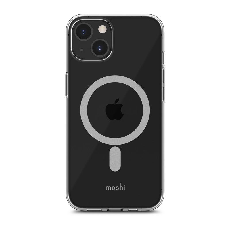 Moshi Distributor - 4711064644999 - MOSH202CL - Moshi Arx Clear Apple iPhone 13 MagSafe (Crystal Clear) - B2B homescreen