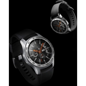 Nakładka na tachymetr Ringke Samsung Galaxy Gear S3/Watch 46mm Aluminium Silver