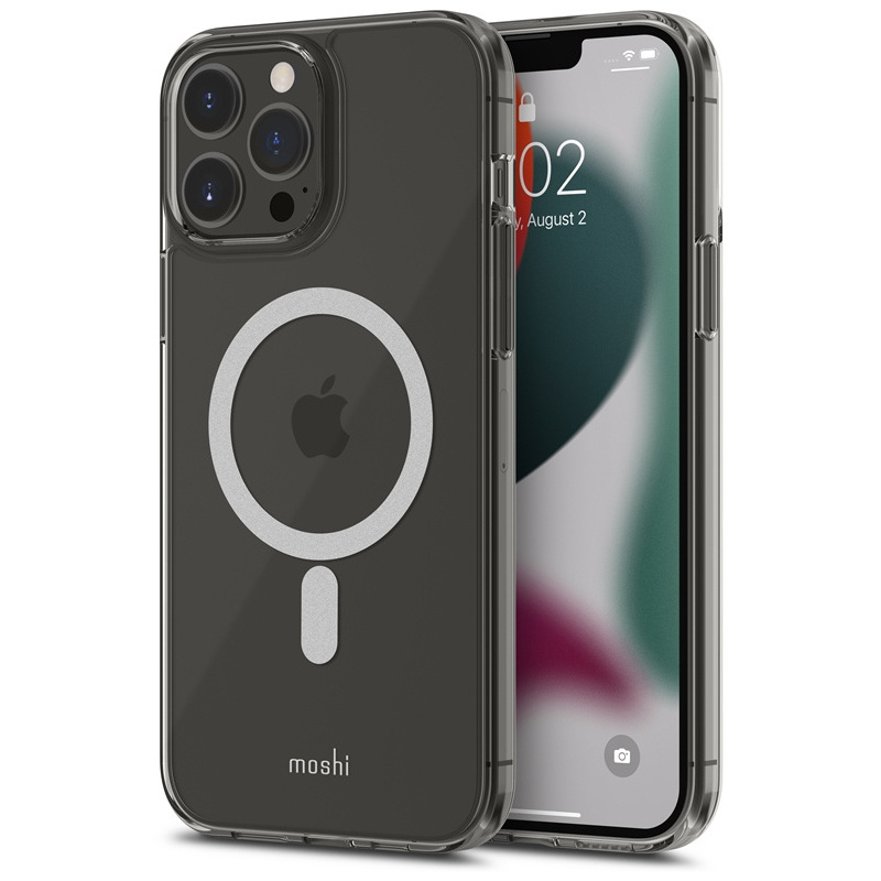 Hurtownia Moshi - 4711064645019 - MOSH205CL - Etui Moshi Arx Clear Apple iPhone 13 Pro Max MagSafe (Crystal Clear) - B2B homescreen