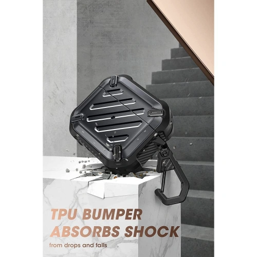 Etui Supcase Unicorn Beetle Pro Apple AirPods 3 Black