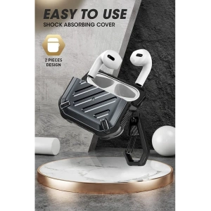 Wholesale Supcase Unicorn Beetle Pro Apple AirPods 3 Black - SPC217BLK - {ean13} - Hurt