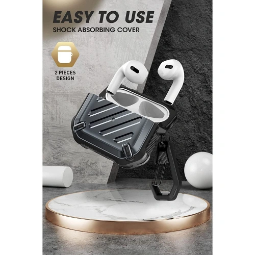 Etui Supcase Unicorn Beetle Pro Apple AirPods 3 Black