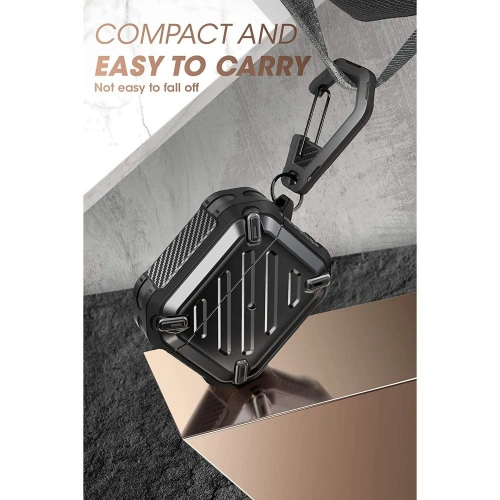 Etui Supcase Unicorn Beetle Pro Apple AirPods 3 Black