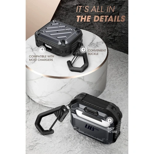 Etui Supcase Unicorn Beetle Pro Apple AirPods 3 Black