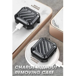 Wholesale Supcase Unicorn Beetle Pro Apple AirPods 3 Black - SPC217BLK - {ean13} - Hurt