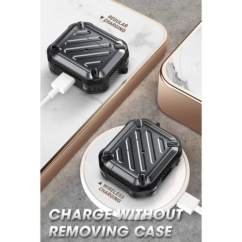 Etui Supcase Unicorn Beetle Pro Apple AirPods 3 Black