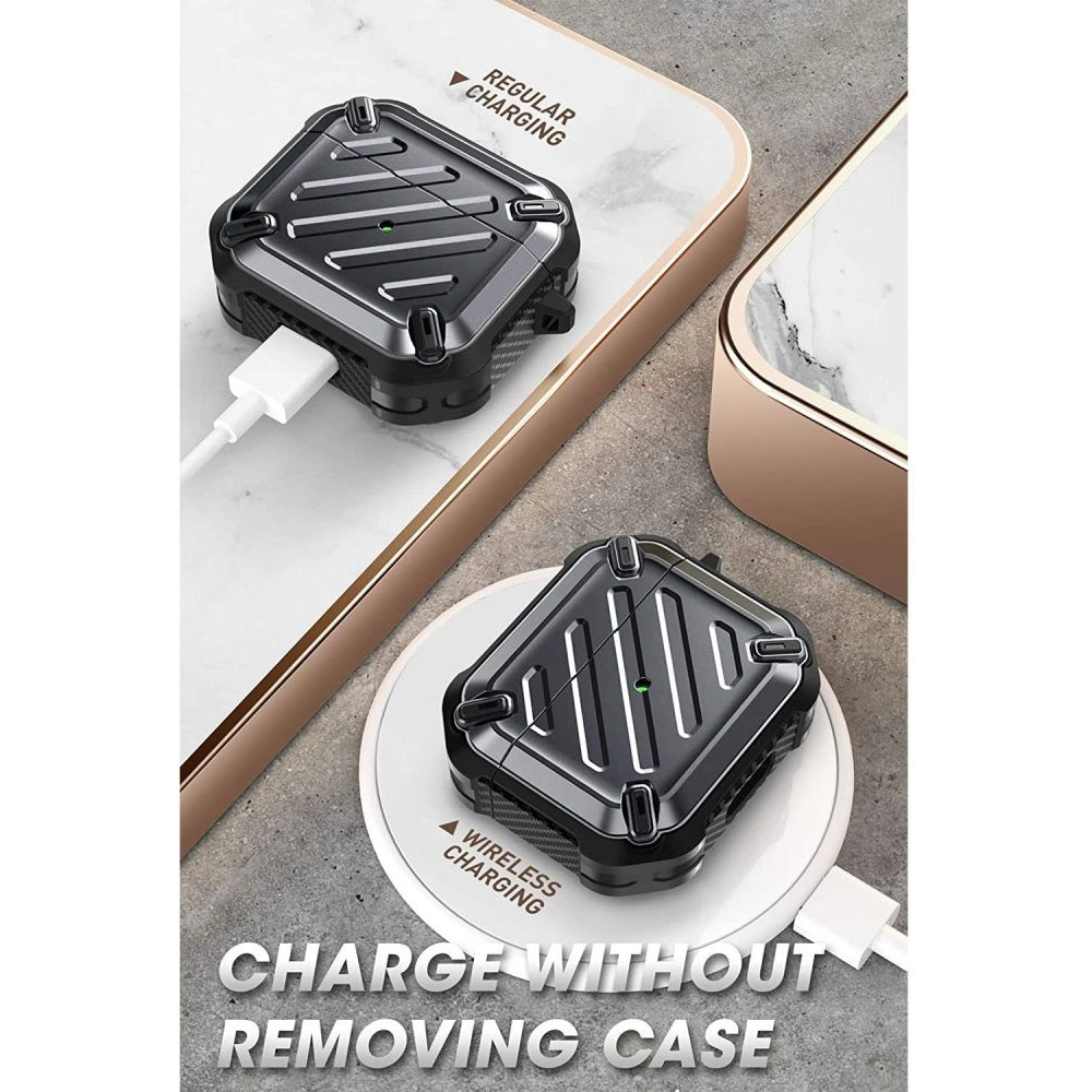 Hurtownia GSM - Etui Supcase Unicorn Beetle Pro Apple AirPods 3 černé - SPC217BLK - {ean13} - Hurt