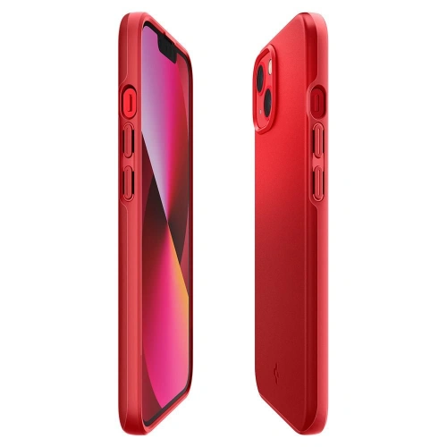 Etui Spigen Thin Fit Apple iPhone 13 Red