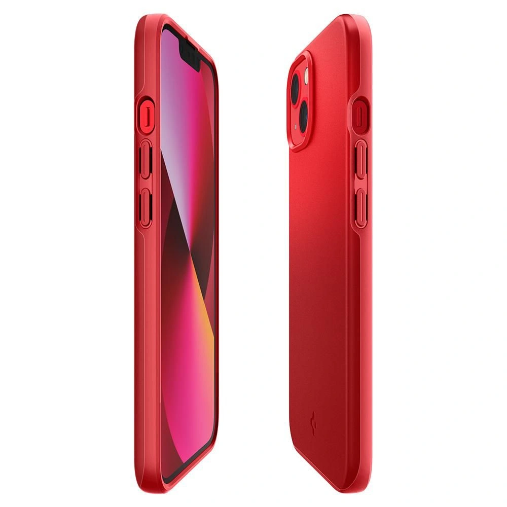 Hurtownia GSM - Etui Spigen Thin Fit Apple iPhone 13 Red - SPN1960RED - {ean13} - Hurt