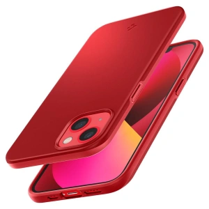 Etui Spigen Thin Fit Apple iPhone 13 Red