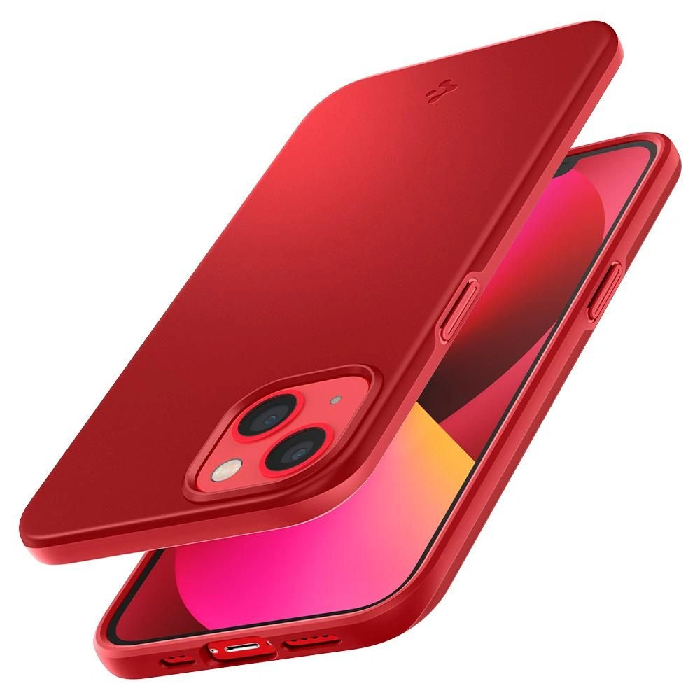 Hurtownia GSM - Etui Spigen Thin Fit Apple iPhone 13 Red - SPN1960RED - {ean13} - Hurt