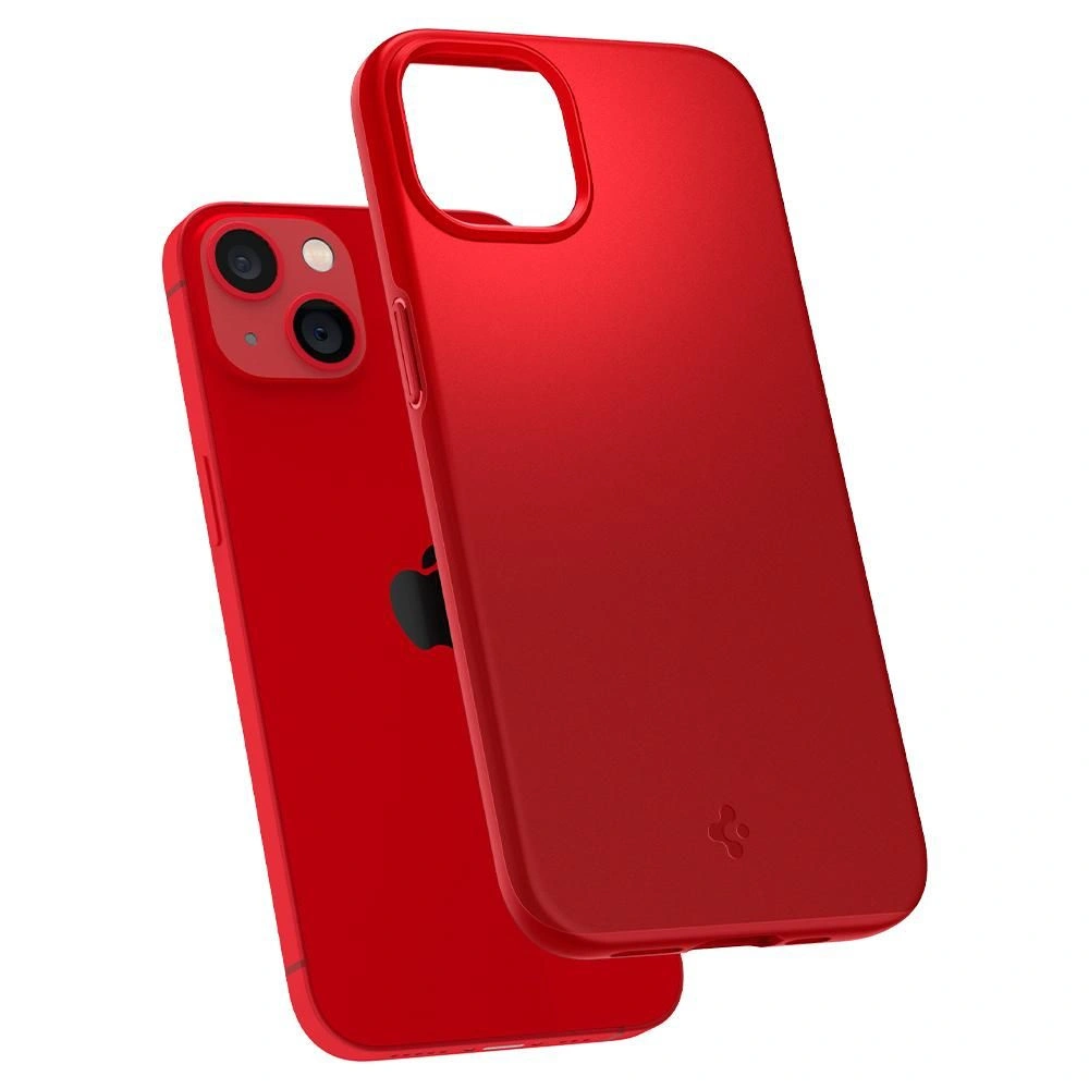 Hurtownia GSM - Etui Spigen Thin Fit Apple iPhone 13 Red - SPN1960RED - {ean13} - Hurt