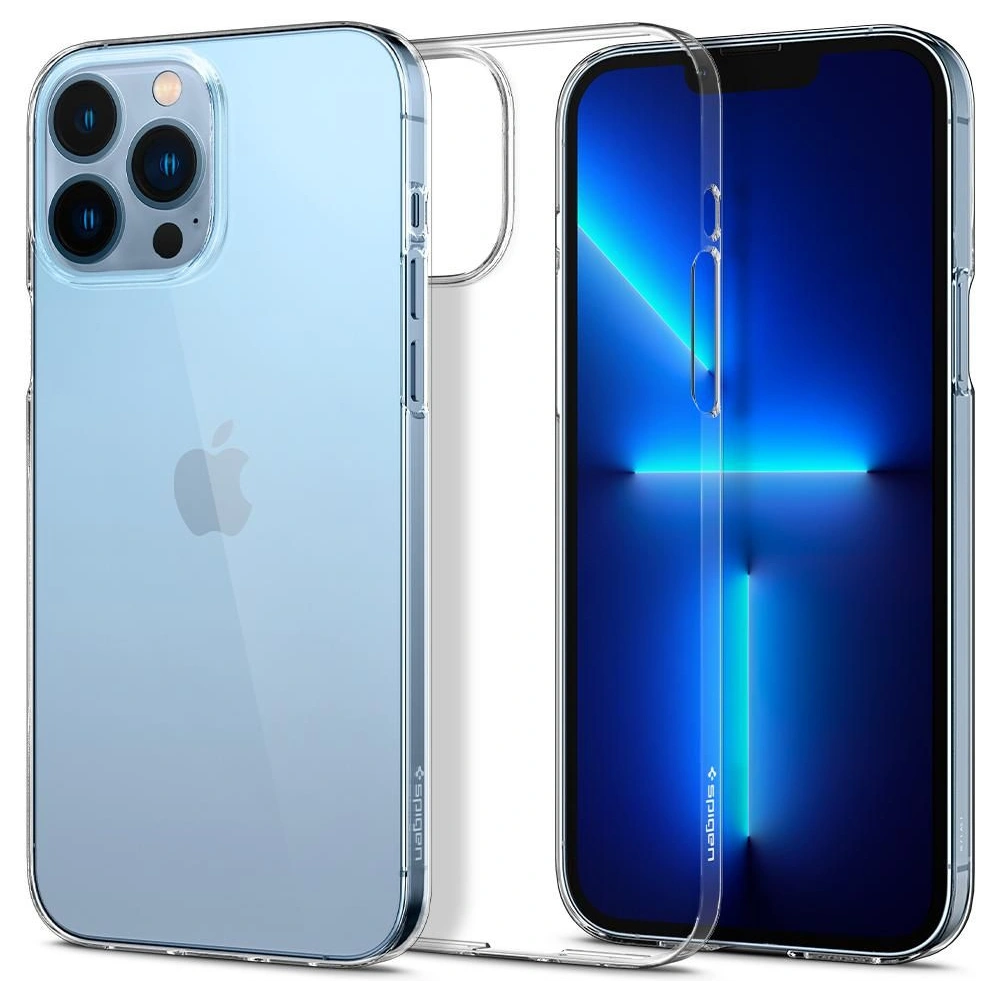 Hurtownia GSM - Etui Spigen Airskin Apple iPhone 13 Pro Max Crystal Clear - SPN1961CL - {ean13} - Hurt
