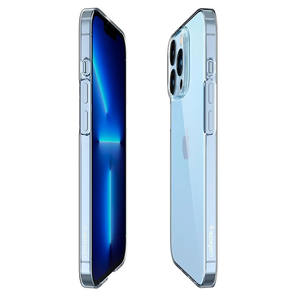 Hurtownia GSM - Etui Spigen Airskin Apple iPhone 13 Pro Max Crystal Clear - SPN1961CL - {ean13} - Hurt