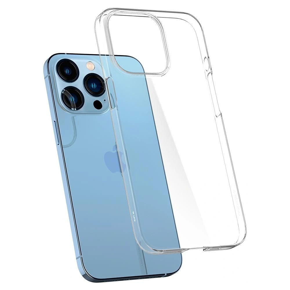 Hurtownia GSM - Etui Spigen Airskin Apple iPhone 13 Pro Max Crystal Clear - SPN1961CL - {ean13} - Hurt